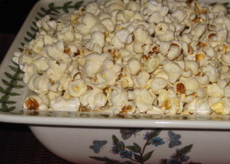 Coconutty Popcorn