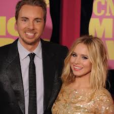 Actors Dax Shepard and Kristin Bell