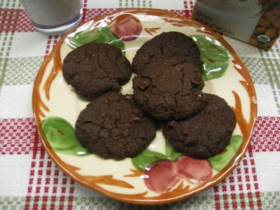 Gwyneth Paltrow's Double Chocolate Chip Cookies