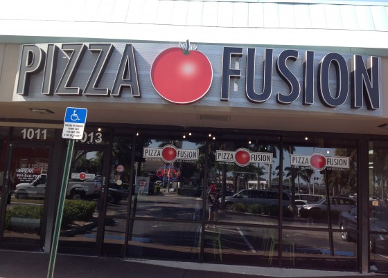 Pizza Fusion In Fort Lauderdale, Florida