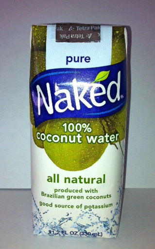 Naked 100% Coconut Water