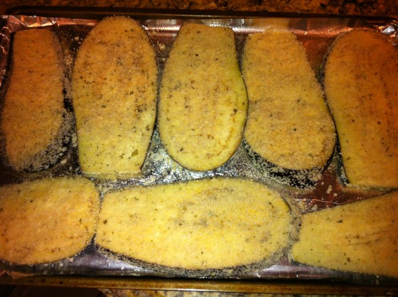 Breaded and Ready to Bake