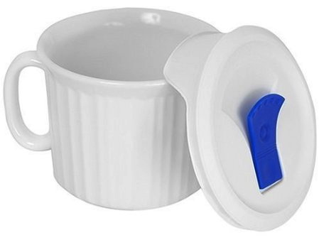 Microwaveable Soup Mug From Corning Ware