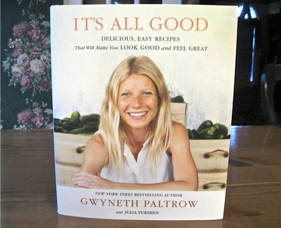 "It's All Good" by Gwyneth Paltrow