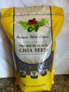 C & F Foods, Inc. Premium Black Chia Seed