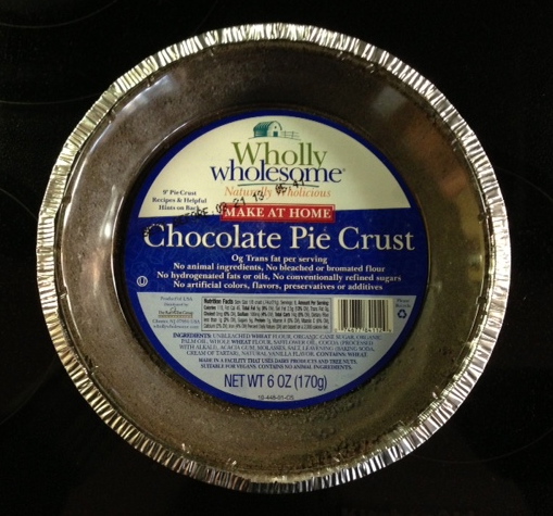 Wholly Wholesome Chocolate Pie Crust