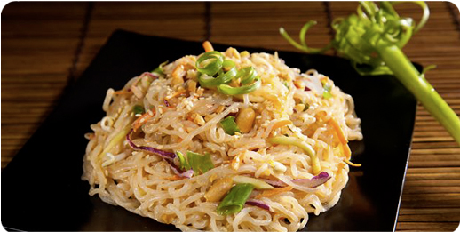 Hot or Cold Sesame Noodles with Miracle Noodles