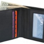Bi-Fold Wallet From The Vegan Collection