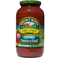 Walnut Acres Tomato & Basil Pasta Sauce