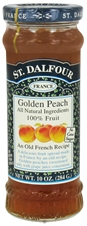 St. Dalfour's Golden Peach All Natural 100% Fruit Spread