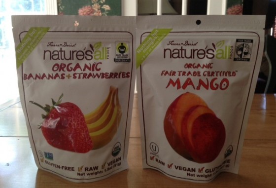 Nature's All Freeze-Dried Fruits