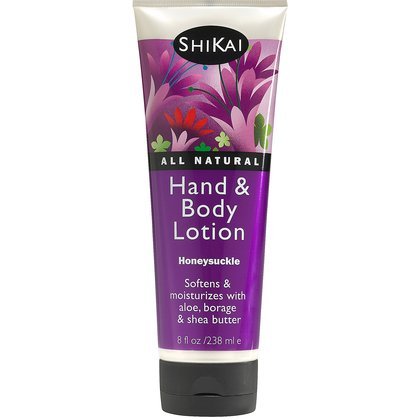 Shikai's All Natural Hand & Body Lotion (Honeysuckle)