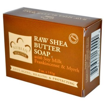 Nubian Heritage Raw Shea Butter Soap