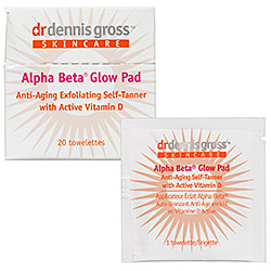 Vegan american princess dr. dennis gross alpha beta glow pad