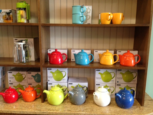 For Life Teapots (Photo taken at A New Leaf)