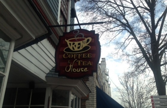 Trend Coffee & Tea House in Montclair, New Jersey