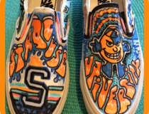Custom Sneakers by CPF Designs