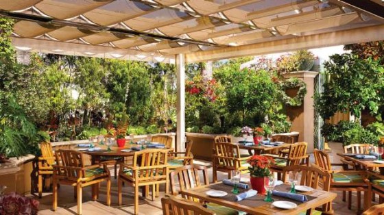 Cabana Restaurant at Four Seasons, Beverly Hills