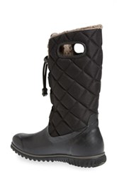 June Lace High Waterproof Quilted Boot by Bogs