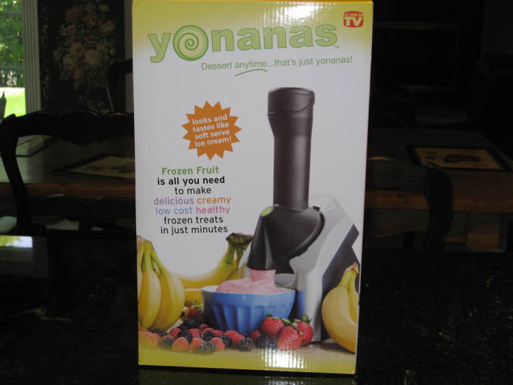 Ice Cream Maker: Yonanas Makes Healthy Banana Treats