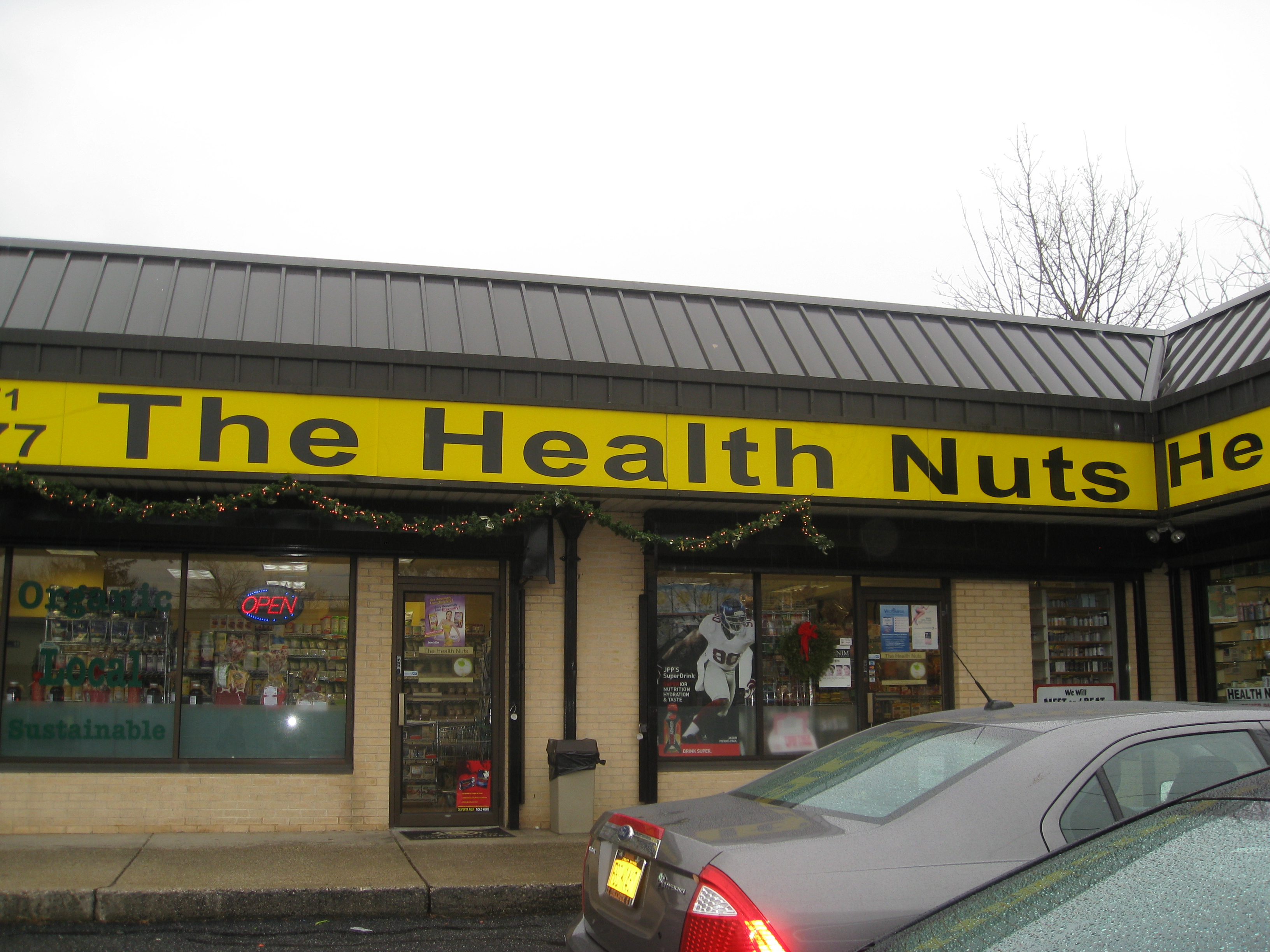 the healthnut