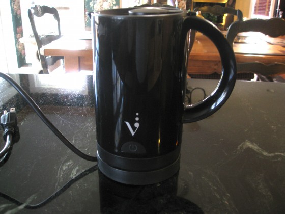 Starbucks Verismo Milk Frother Review