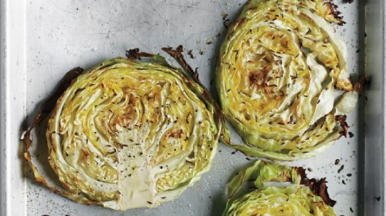 Martha Stewart's Roasted Cabbage Wedges