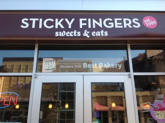 Sticky Fingers, Washington, D.C.