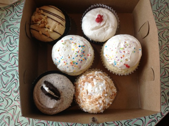 Cupcakes From Sticky Fingers