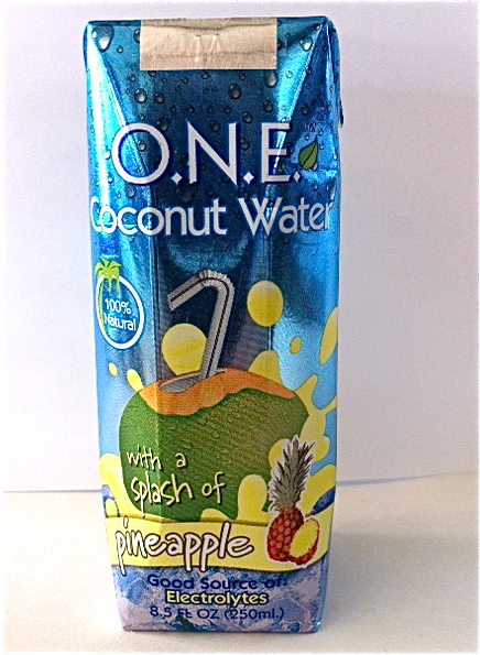O.N.E. Coconut Water with a Splash of Pineapple