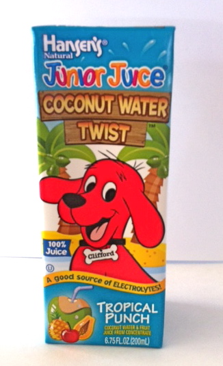 Hansen's Coconut Water Twist Tropical Fruit