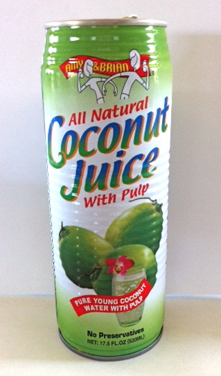 Amy & Brian Coconut Juice with Pulp