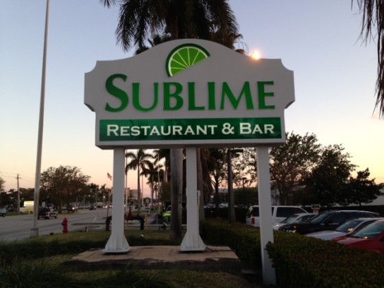 Sublime Restaurant & Bar, Fort Lauderdale, Florida