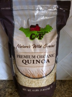 C & F Foods, Premium Organics Quinoa