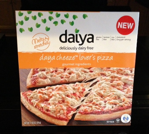 Daiya Cheeze Lover's Pizza