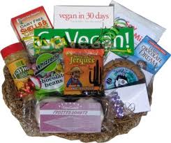 Go Vegan Gift Basket