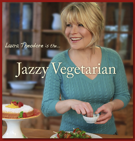 Laura Theodore, The Jazzy Vegetarian