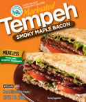 Turtle Island Foods Marinated Tempeh Smoky Maple Bacon