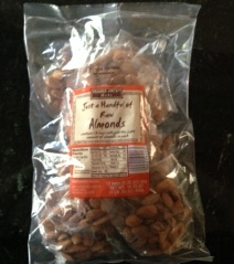 Trader Joe's Just A Handful Of Raw Almonds