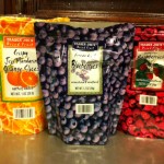 Trader Joe's Mandarin Orange, Bluberries & Raspberries