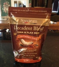 Spectrum Decadent Blend With Chia & Flax Seed With Coconut & Cocoa