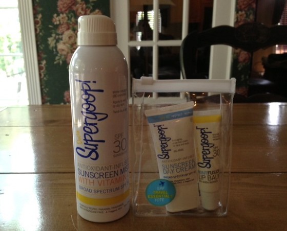 Supergoop! Sunscreen And Travel Essentials