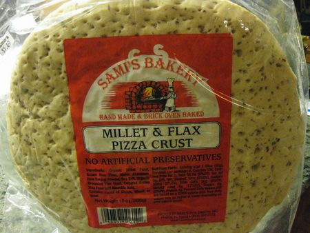 Sami's Bakery Millet & Flax Pizza Crust