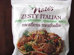Nate's Zesty Italian Meatless Meatballs