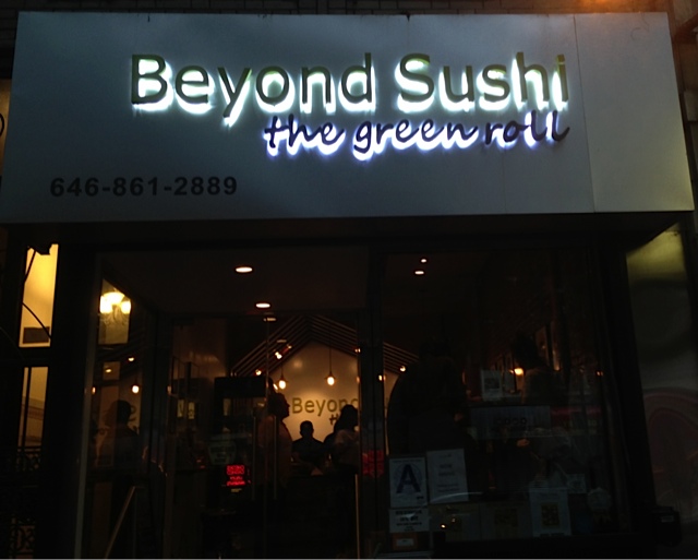 Beyond Sushi NYC