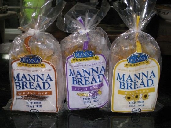 Nature's Path Manna Bread