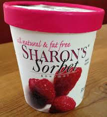 Sharon's Raspberry Sorbet