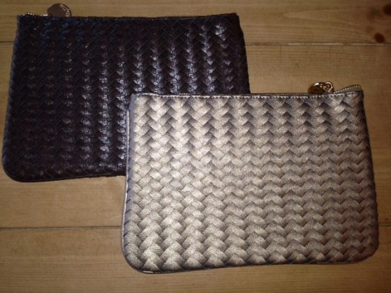 Non-Leather Clutches from Neiman Last Call