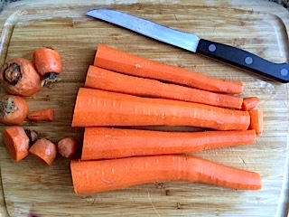 Vegan Carrot Dogs